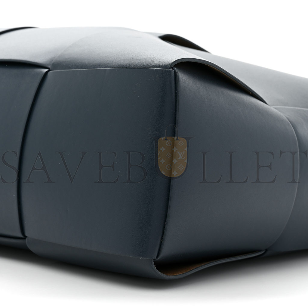 bo*te*ga Ve*ne*ta nappa maxi intrecciato mens arco tote navy blue 1437827 (46*34*13cm)